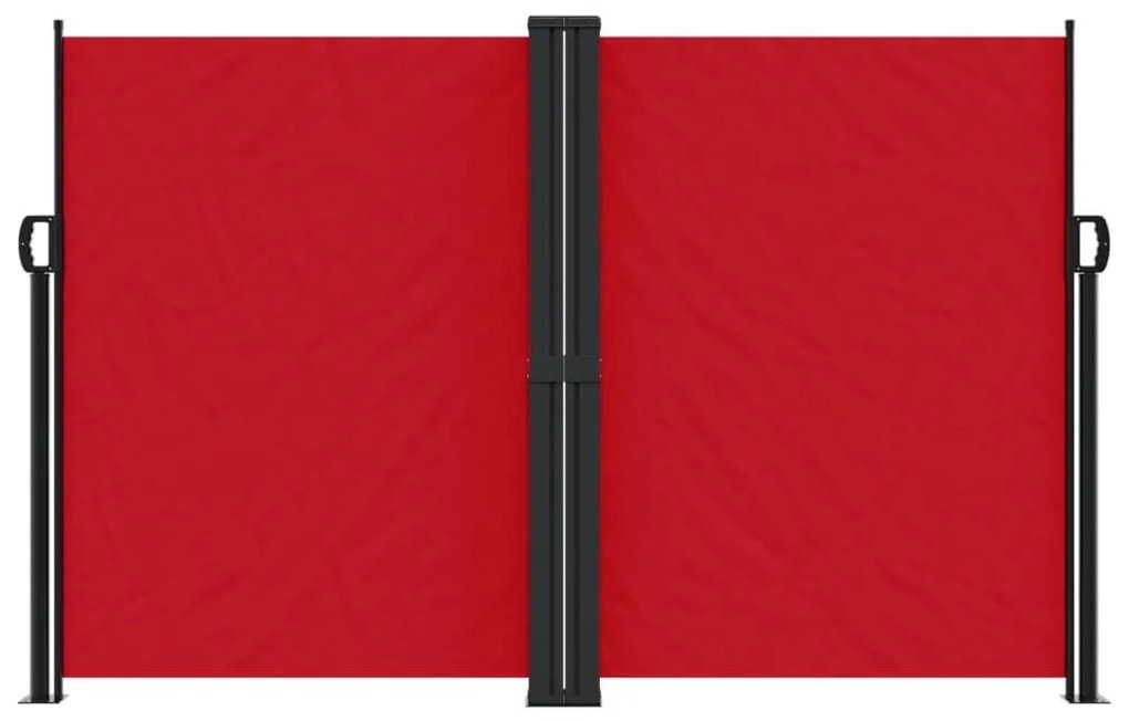 Σκίαστρο Πλαϊνό Συρόμενο Κόκκινο 160 x 600 εκ. - Κόκκινο