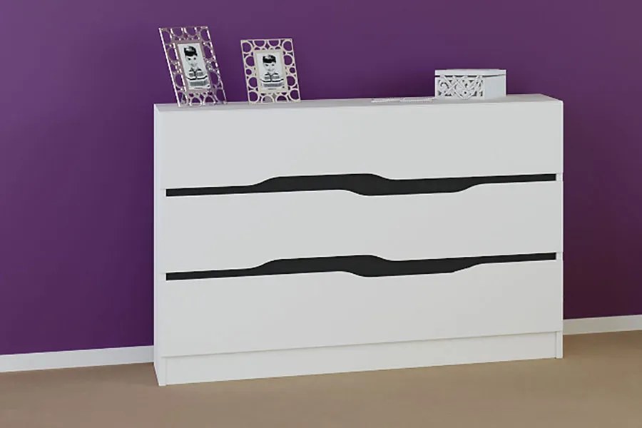 Συρταριέρα, Alex 2, 100x71x38,5, Genomax  12814-33379