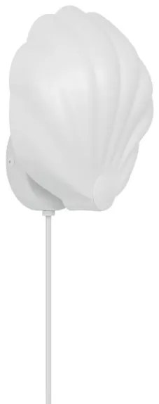 Απλίκα Φωτιστικό Τοίχου E14 25W IP20 Konchi Nordlux-2312901001-Λευκό 2312901001
