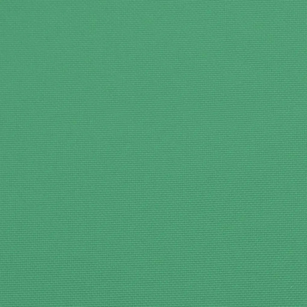 Μαξιλάρι Πάγκου Κήπου Πράσινο 120x50x7 εκ. Ύφασμα Oxford - Πράσινο