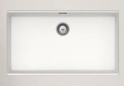 Schock Cristalite Manhattan Superwhite Υποκαθήμενος Νεροχύτης 75x45,6cm