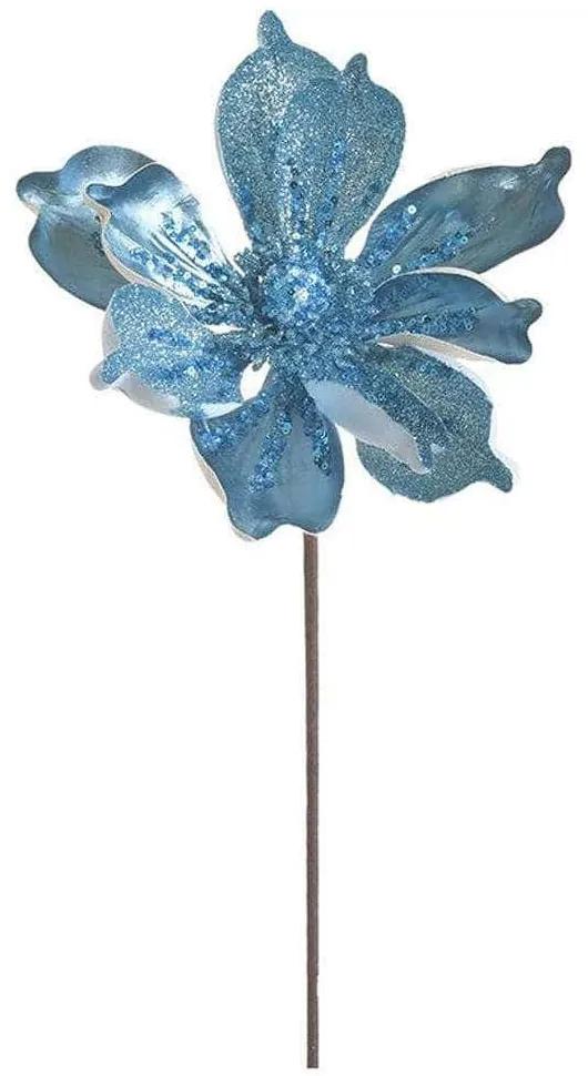 Λουλούδι-Κλαδί 2-85-652-0056 Φ26x60cm Blue Inart