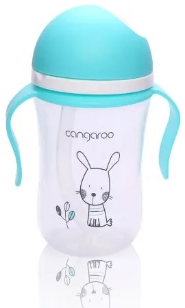 ΒΡΕΦΙΚΟ ΕΚΠΑΙΔΕΥΤΙΚΟ ΠΟΤΗΡΑΚΙ 300ML CANGAROO BUNNY BLUE 3800146259709