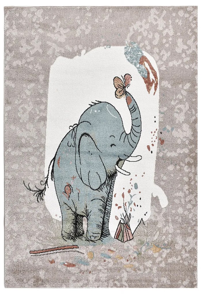 Παιδικό Χαλί (160x230) Polcarpet Carousel Dream 11501 Elephant