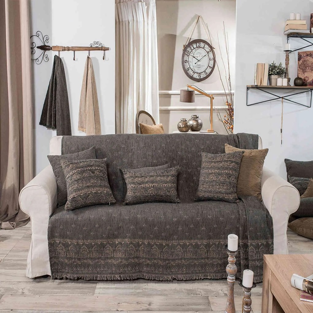 Ριχτάρι Seattle 04 Raf Teoran Two-seater 180x250cm Βαμβάκι-Ακρυλικό