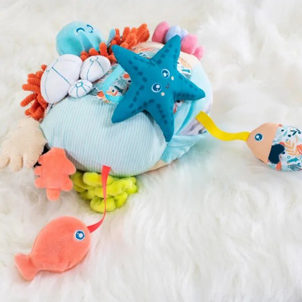 ΠΑΙΧΝΙΔΙ ΑΙΣΘΗΣΕΩΝ SENSORIAL REEF Miniland