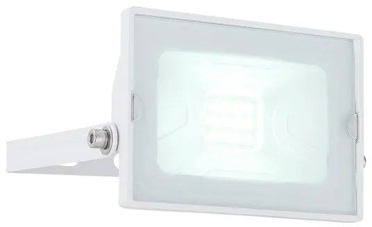 Προβολέας LED 10W IP65 750Lm Κινητός Βραχίονας Helga I Globo Lighting-34247W-Λευκό 34247W