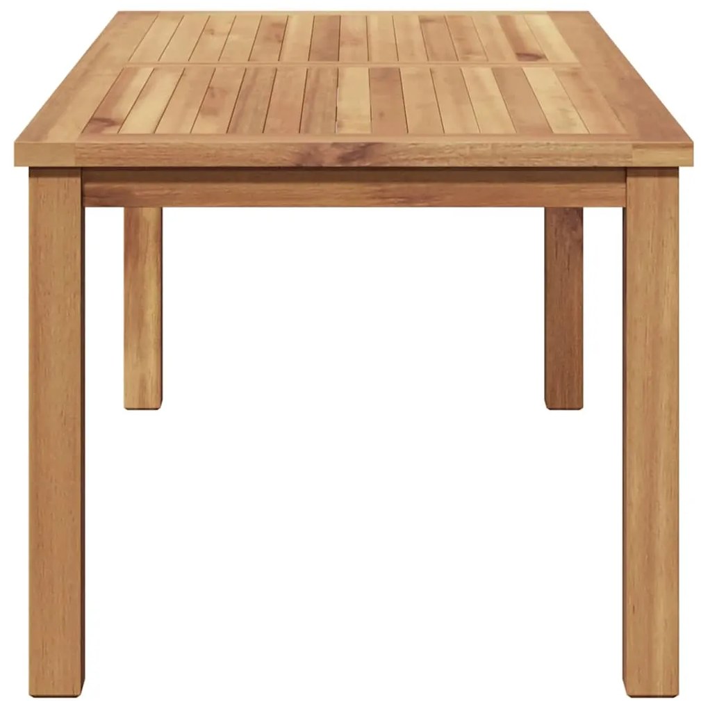 vidaXL Τραπεζάκι σαλονιού Καφέ 110 x 55 x 45 cm Μασίφ ξύλο teak
