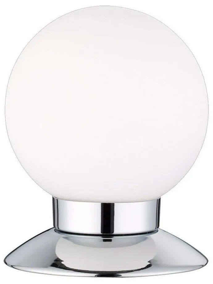 Φωτιστικό Επιτραπέζιο Princess R52551906 3W Led Φ10cm 13cm Chrome RL Lighting Metal, Glass