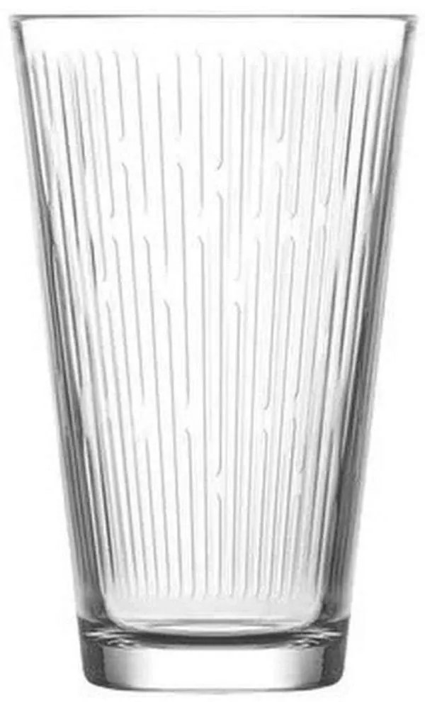 Ποτήρια Νερού Nora (Σετ 6Τμχ) LVNOR266325F 325ml Clear Lav Glass