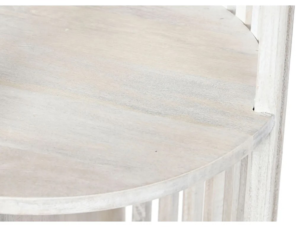 Ράφια DKD Home Decor Λευκό Ξύλο από Μάνγκο 116 x 40 x 160 cm (1)