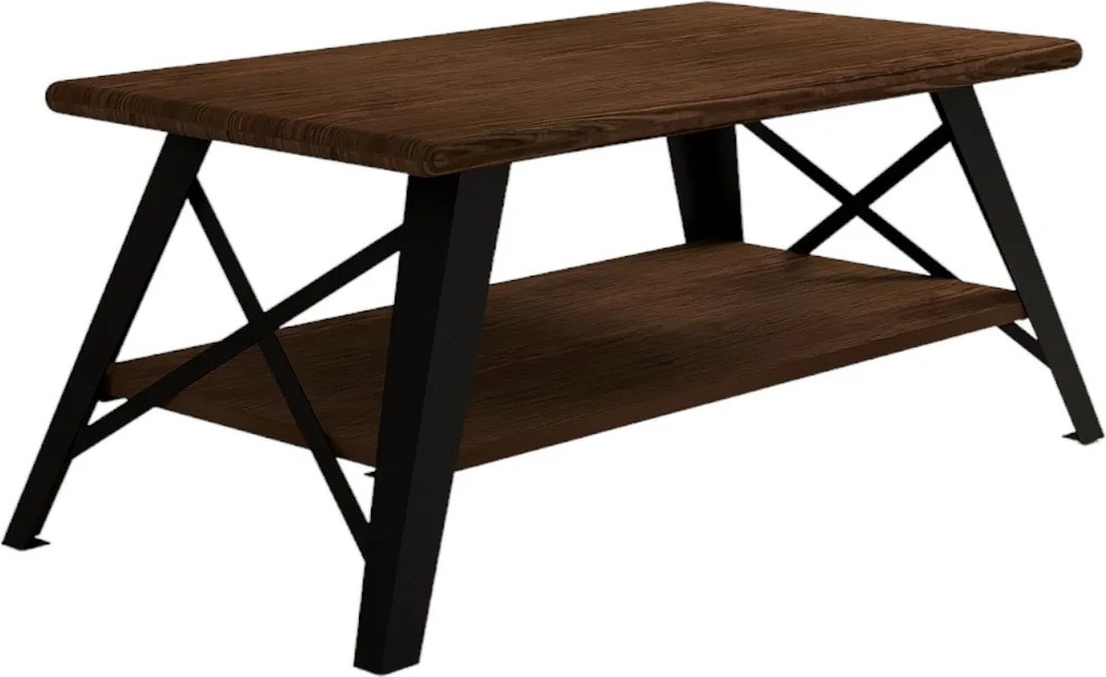 Coffee Table Konik - Walnut Walnut