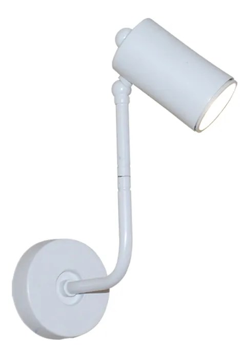 HL-3552-1S MOLLΥ WHITE WALL LAMP