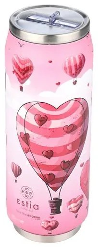 Estia Θερμός Travel Cup Save The Aegean 500ml Love Ascend 01-22846
