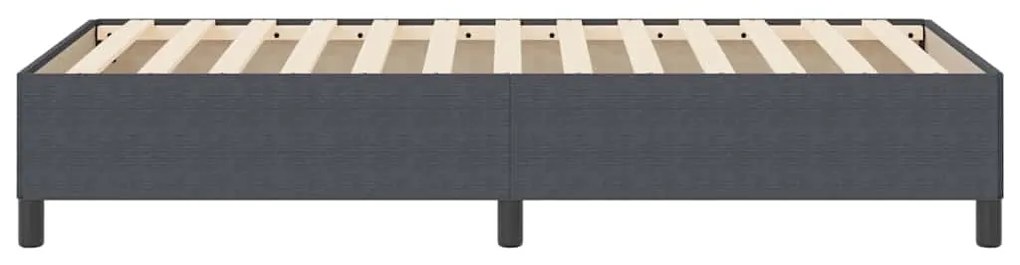vidaXL Σκελετός Κρεβατιού Σκούρο γκρι 80 x 200 cm Βελούδο