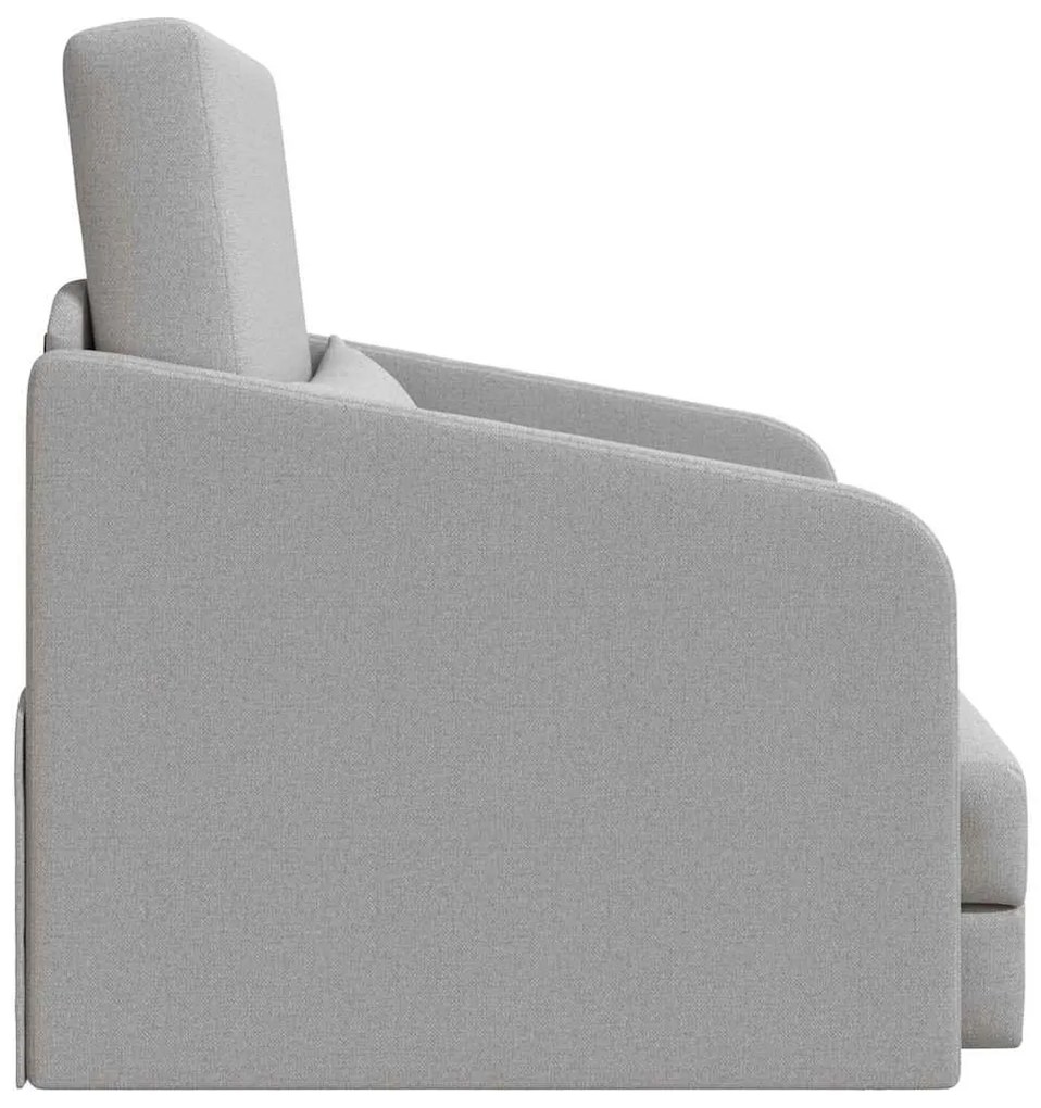 vidaXL Κρεβάτι καναπές Σκίουρος Γκρί 65 x 80 x 83 εκ. ύφασμα