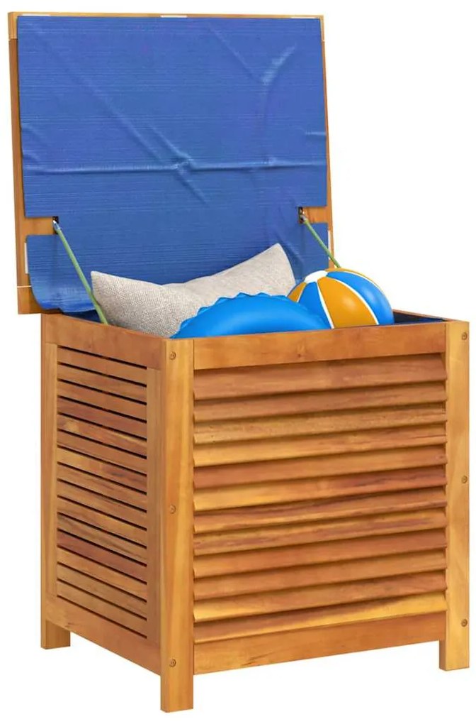 vidaXL Μπαούλο Αποθήκευσης Κήπου 60x50x56 εκ. από Μασίφ Ξύλο Ακακίας