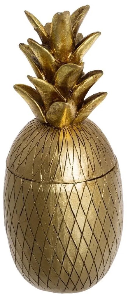 Διακοσμητικό Βάζο Με Καπάκι A-S Pineapple 161307