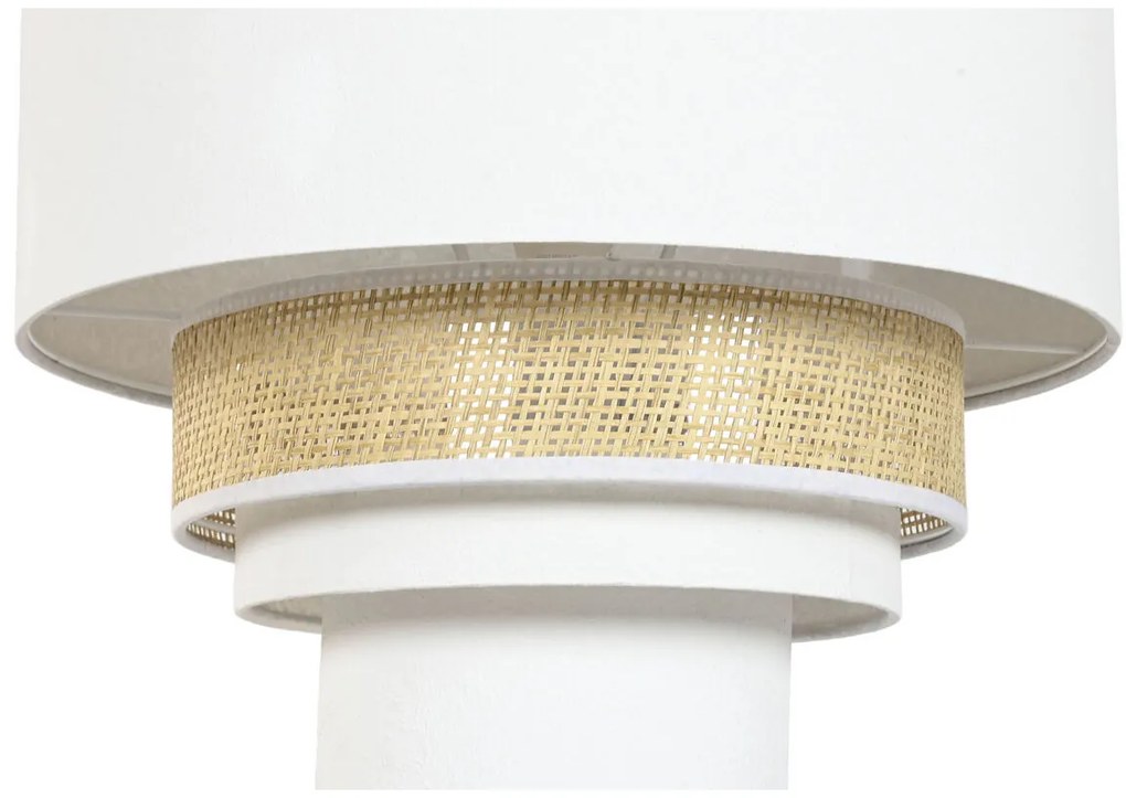 Φωτιστικό Δαπέδου Home ESPRIT Λευκό Φυσικό 220 V