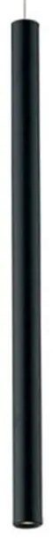 Φωτιστικό Οροφής Oboe LED-OBOE-SM NERO 3,5W Led 280LM 4000K 2,5x35cm Black Intec Αλουμίνιο
