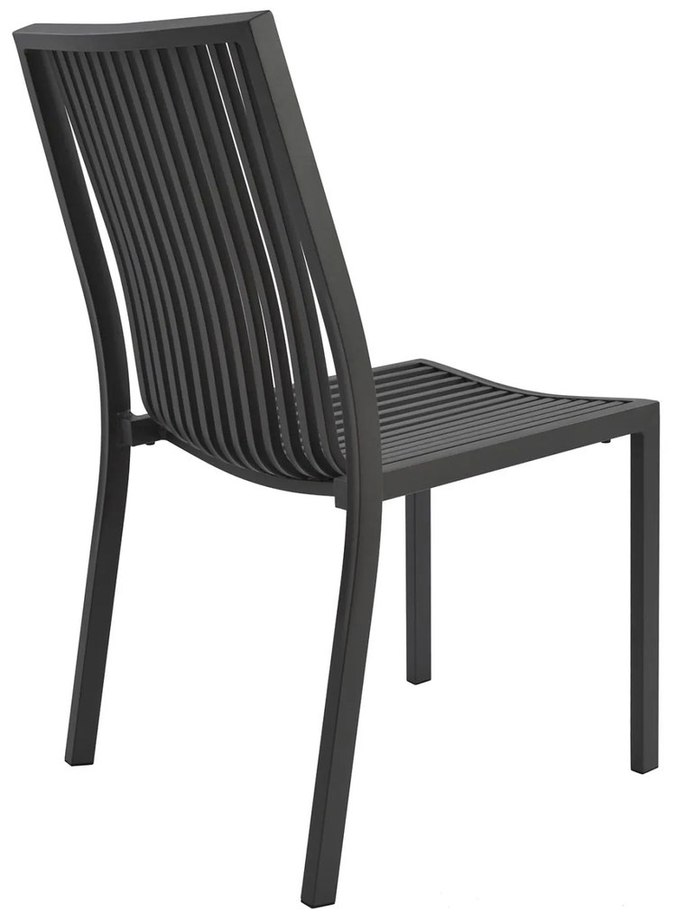 Καρέκλα BRONCA C5129.02 Αλουμινίου Γκρι 45,5x59x83,5 εκ. 45.5x59x83.5 εκ.