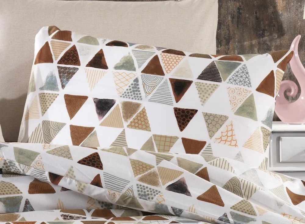 DIMcol ΜΑΞΙΛΑΡΟΘΗΚΗ ΕΜΠΡΙΜΕ ΕΝΗΛ Cott/Pol 70/30 50Χ70 Ναυσικά 345 Brown Beige