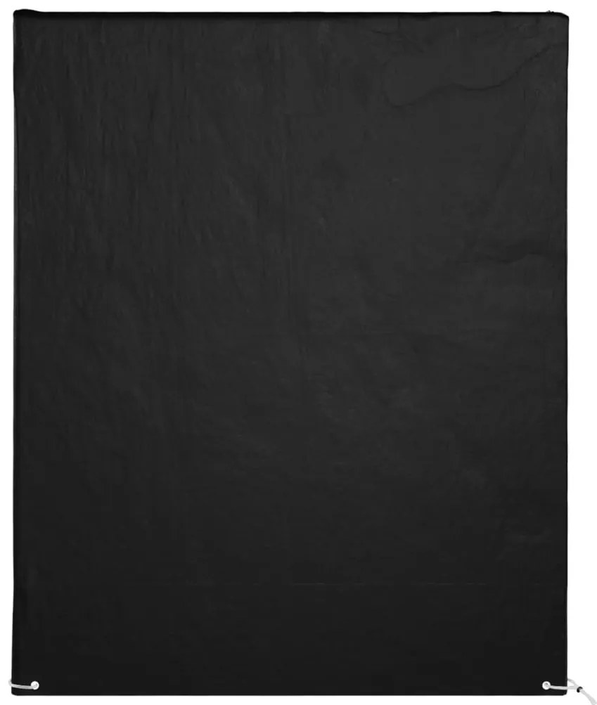 vidaXL Κάλυμμα Κούνιας με 12 Κρίκους 220x177x220 εκ. Πολυαιθυλένιο