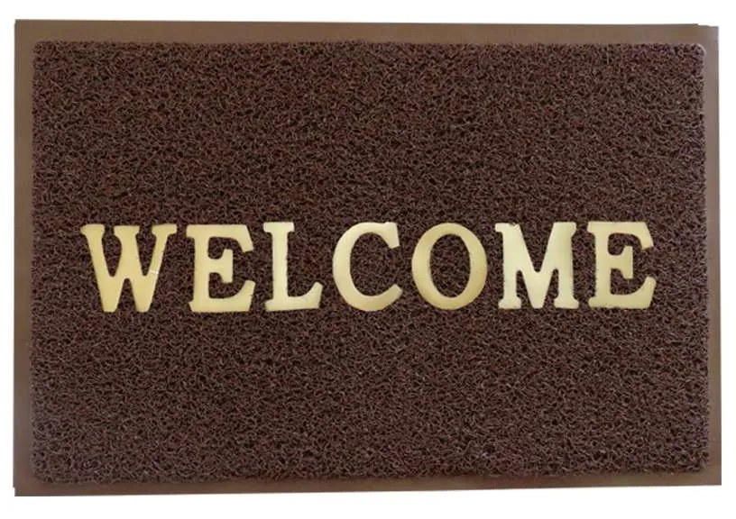 Πατάκι Εισόδου Με Υπόστρωμα Καφέ 40x60εκ. Art Et Lumiere 03135