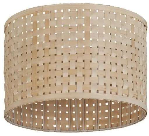 Καπέλο Φωτιστικού Ε27 Φυσικό Μπαμπού Φ38 Fischer Honsel-70783-Μπεζ 70783