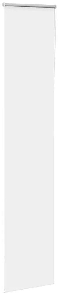 vidaXL Ρολέρ Μπλακάουτ Λευκό 40x210 εκ. Πλάτος υφάσματος 35,7 εκ.
