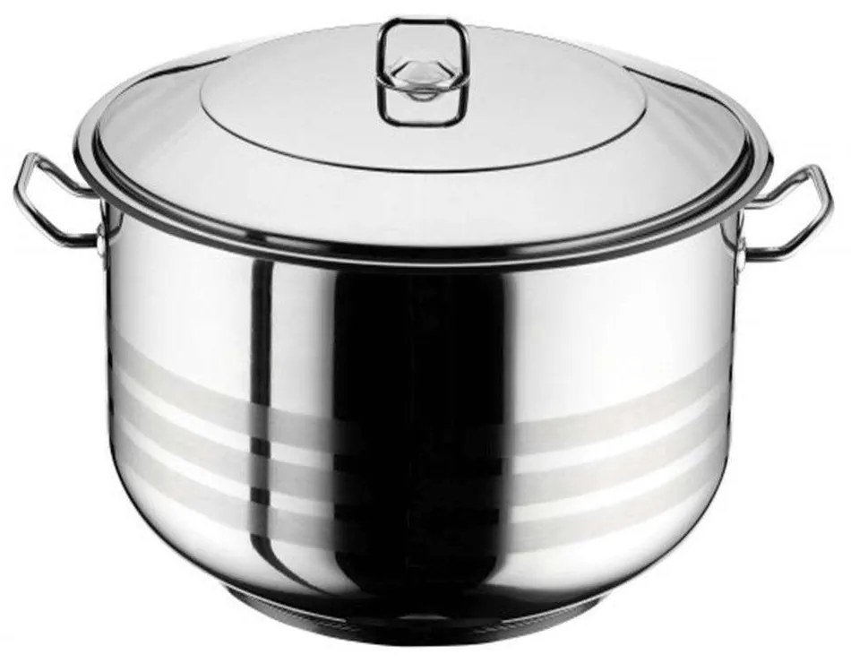 Κατσαρόλα Μαρμιτόχυτρα Arian 430 ISF00100132 32x22cm 16,5Lt Inox Isfa Metal 32cm Stainless Steel