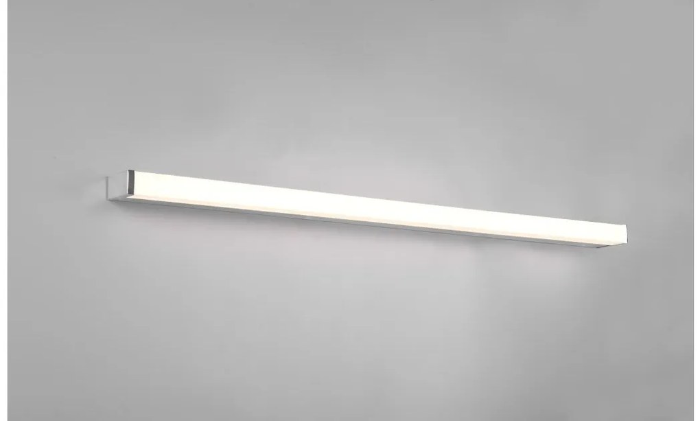 Απλίκα Φωτιστικό Τοίχου Μπάνιου LED 22W IP44 3000K Fabio 283811206 Trio Lighting-283811206-Χρώμιο 283811206