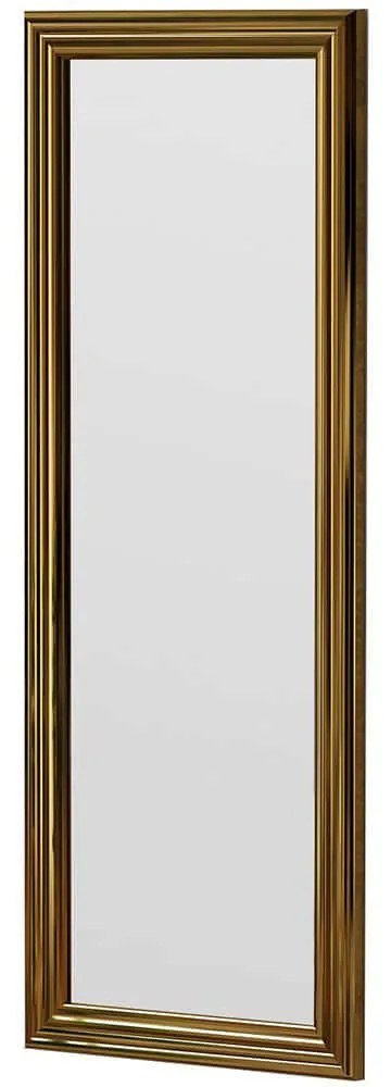 Καθρέπτης Τοίχου Smooth 116SAM1132 40x3x105cm Gold Hanah Home Mdf