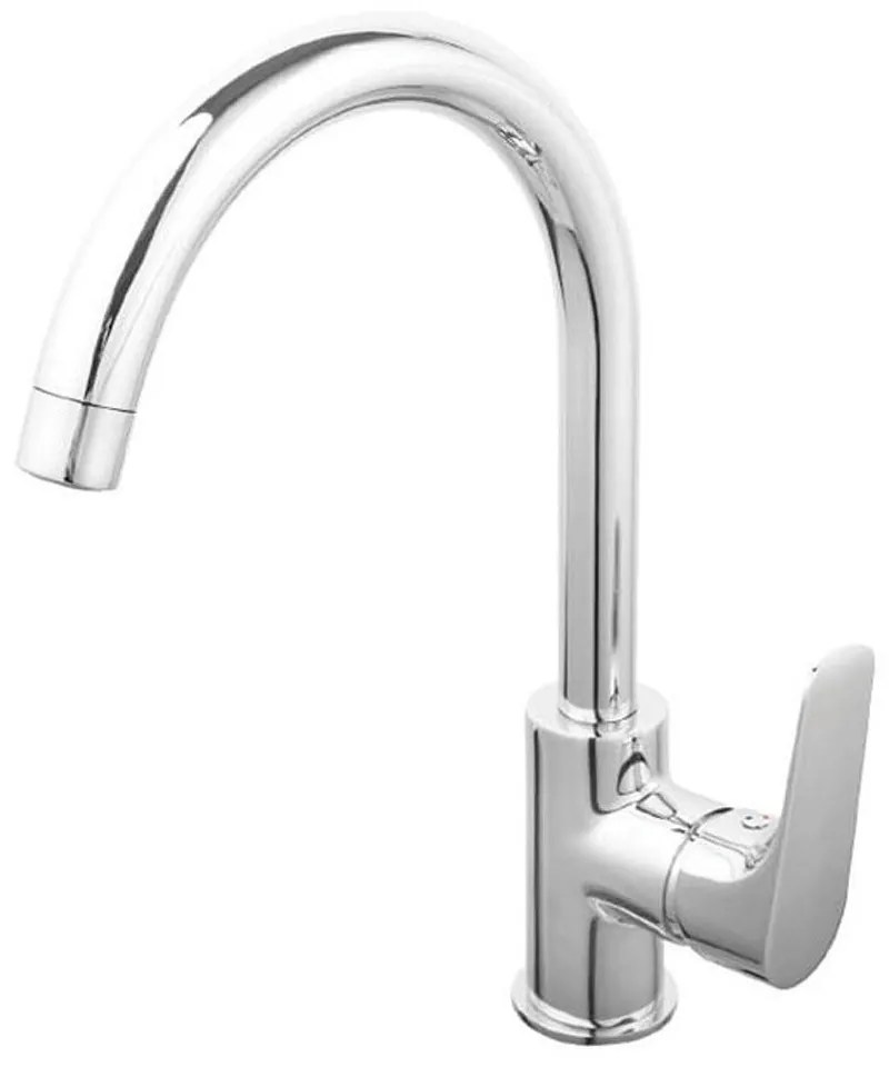 Μπαταρία Κουζίνας Tiga BTG4VL Chrome  Ferro Metal