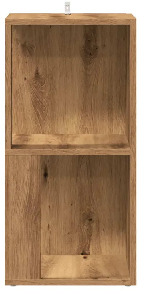 vidaXL Γωνιακό ντουλάπι Artisan Oak 33x33x67 cm Κατασκευασμένο ξύλο