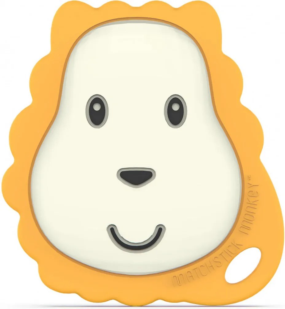 Μασητικό Matchstick Monkey Flat Face Teether Lion
