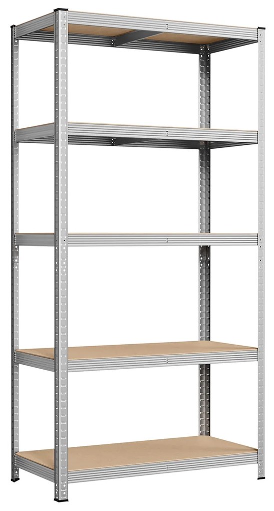 Μεταλλική Ραφιέρα Δαπέδου 5 Θέσεων (100x50x200) Songmics GLR050E01