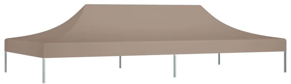 vidaXL Κάλυμμα Τέντας Εκδηλώσεων Taupe 6 x 3 μ. 270 γρ/μ²