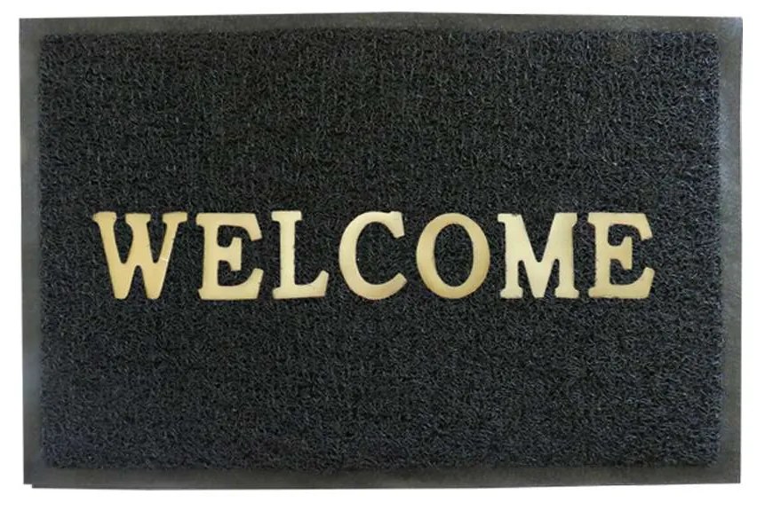 Πατάκι Εισόδου Με Υπόστρωμα Μαύρο 40x60εκ. Art Et Lumiere 03137