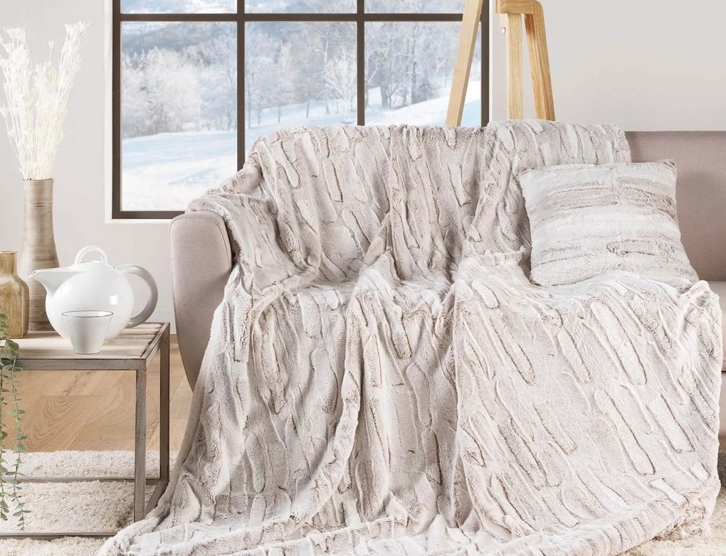 Διακοσμητικό Μαξιλάρι Lynx Douceur d'intérieur με διαστάσεις 45x45cm