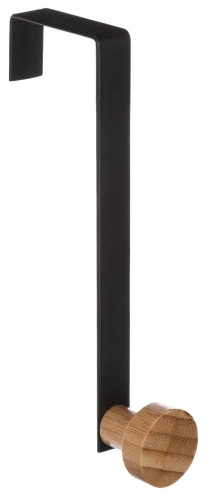 Κρεμαστράκι Πόρτας F-V Hooks Black 151568A