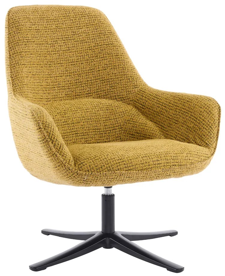 TIFFANY ΠΟΛΥΘΡΟΝΑ ΠΕΡΙΣΤΡΕΦΟΜΕΝΗ ΚΙΤΡΙΝΟ ΜΕ PATTERN 80x75x90 - 01-3534
