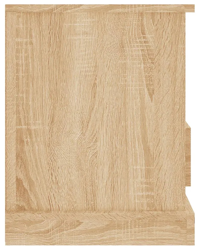 vidaXL Έπιπλο Τηλεόρασης Sonoma Δρυς 93x35,5x45 εκ. Επεξ. Ξύλο