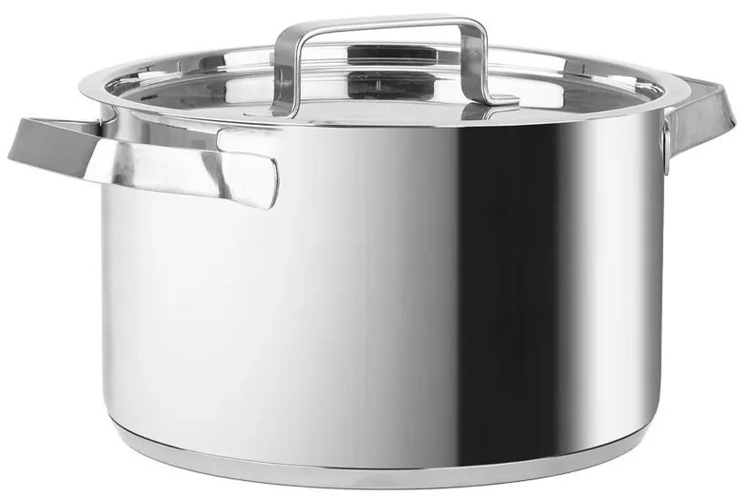 Κατσαρόλα Ανοξείδωτο Ατσάλι 18/8 Allegro 20εκ.-28x21,5x15εκ. Estia 01-33880