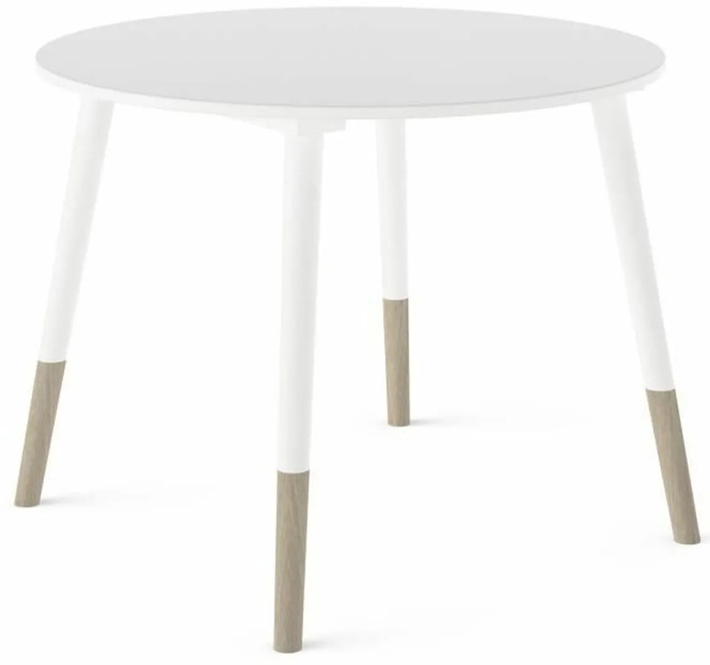 Σετ τραπέζι και καρέκλες για παιδιά Demeyere Λευκό