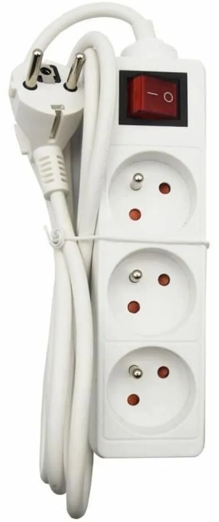 Πολύπριζο με 3 Πρίζες με διακόπτη GAO