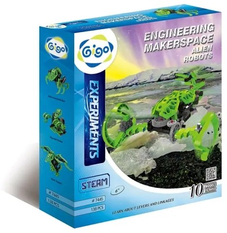 Gigo Engineering Makerspace Alien Robots