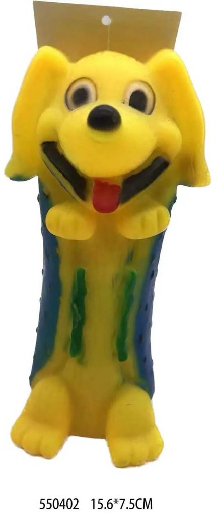 Παιχνίδι σκύλου Latex ζωάκι - 15.6x7.5cm - 12pcs - 550402