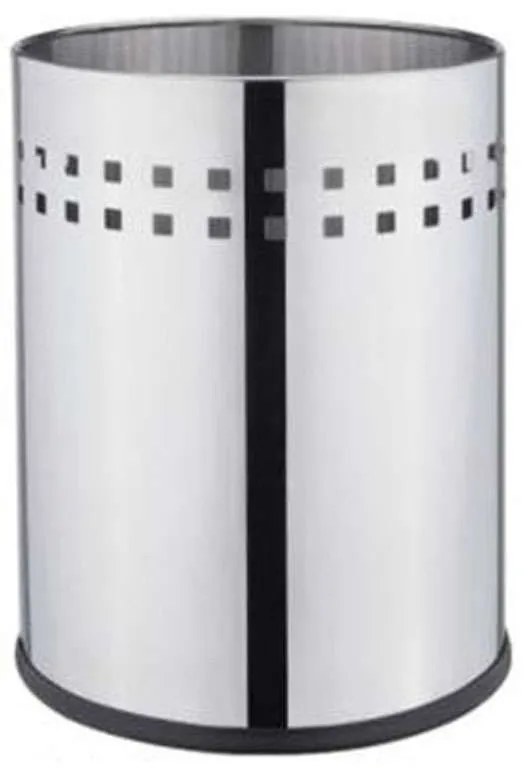 Κάδος Απορριμμάτων Hotel GA-8807N 7lt Chrome Karag Metal