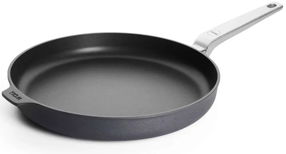 Τηγάνι Αντικολλητικό Diamond Lite Pro Induction 2532DLPI 32cm Black Woll 32cm Αλουμίνιο